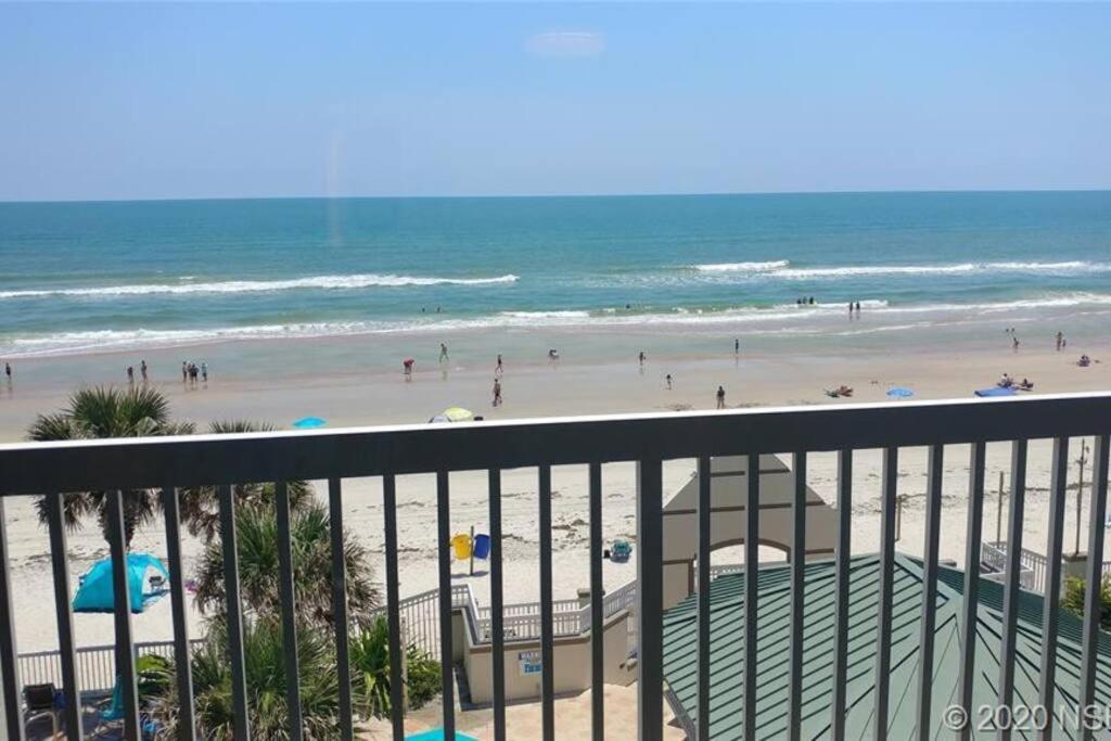 Apartamento Spectacular Ocean View Daytona Beach Exterior foto
