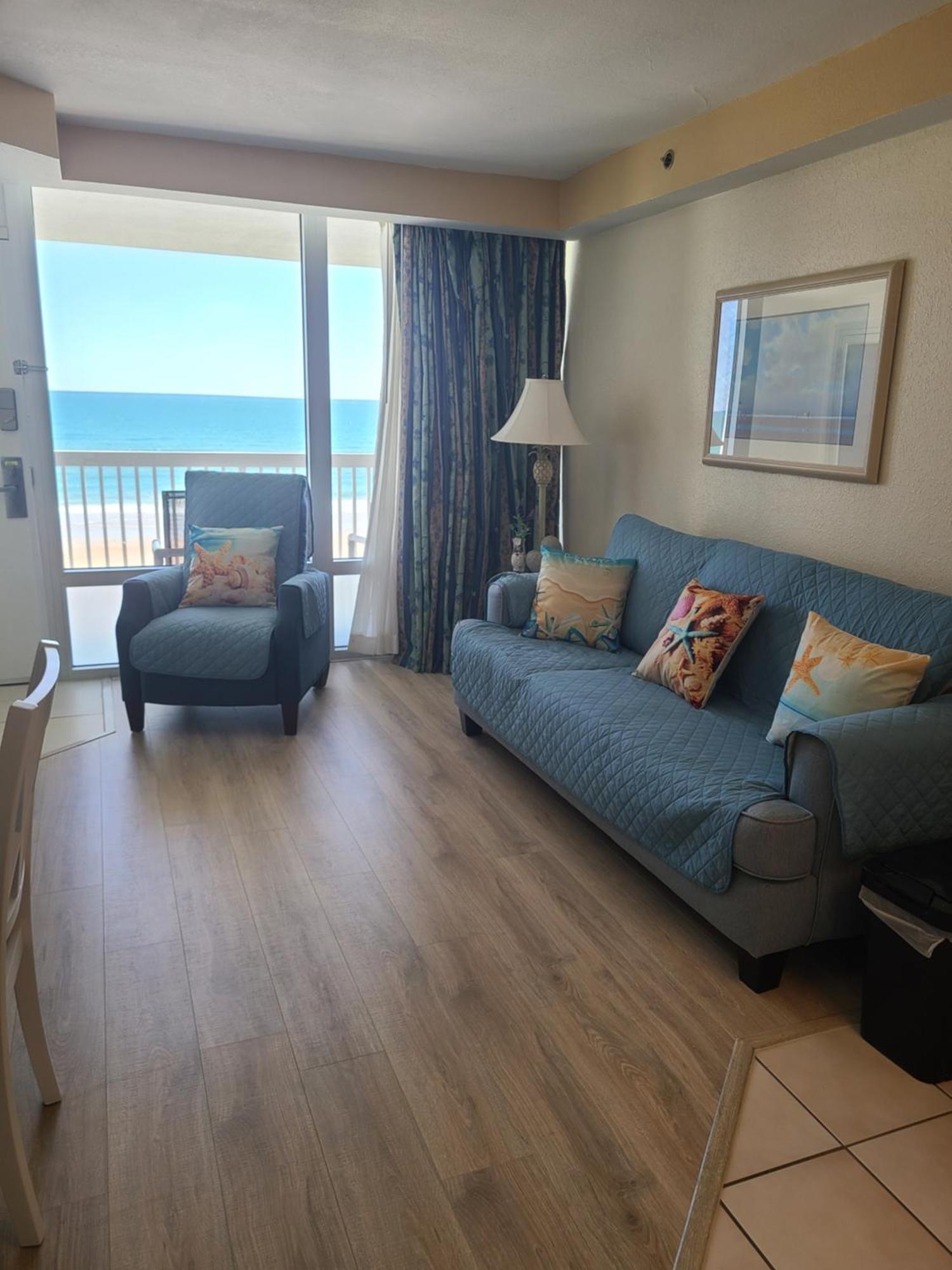 Apartamento Spectacular Ocean View Daytona Beach Exterior foto